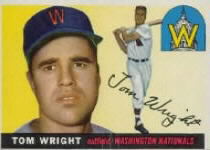 1955 Topps      141     Tom Wright